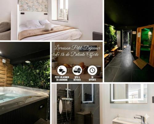 Boulogne-Centre Apartment | Appart Hotel Le bras D'or - SPA et petit dejeuner