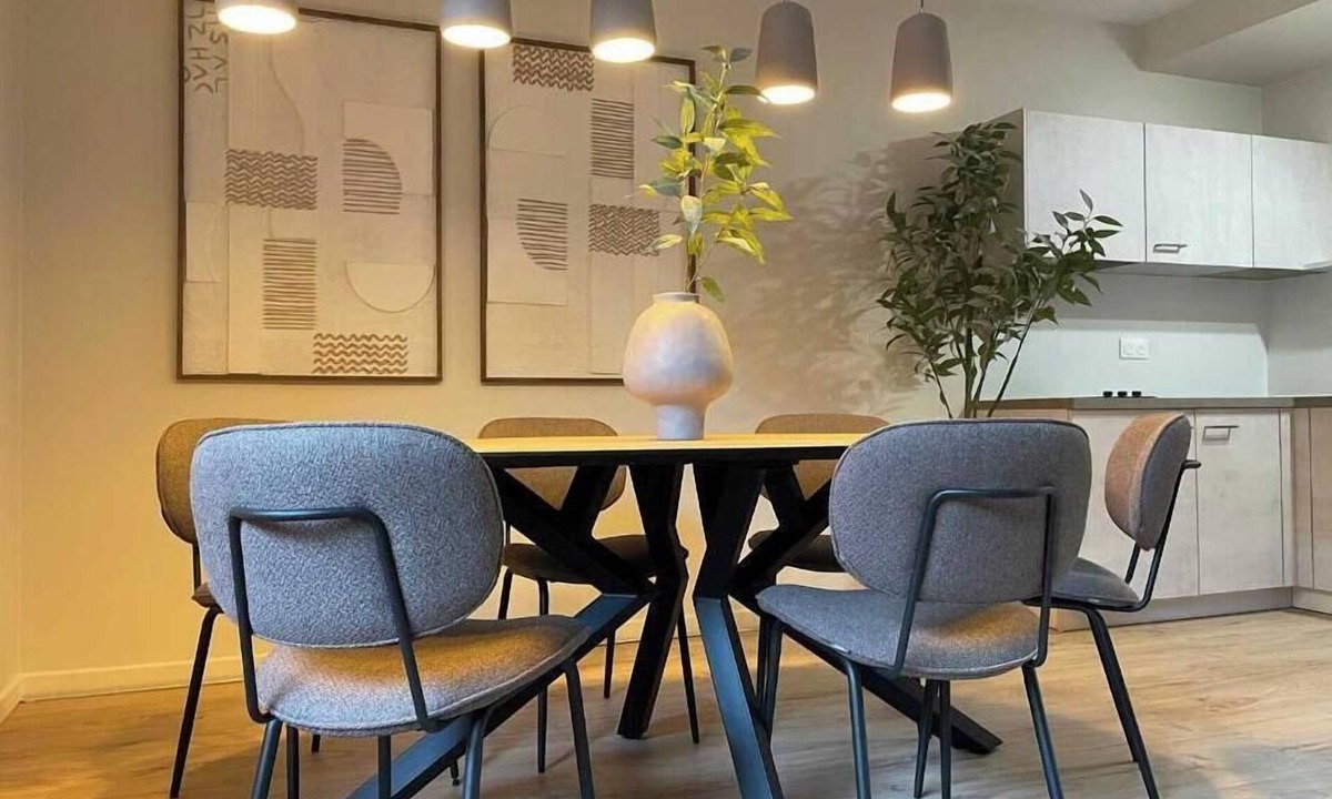 Niergnies Apartment | Appart ' Hotel "Nature" - 4/6 Pers
