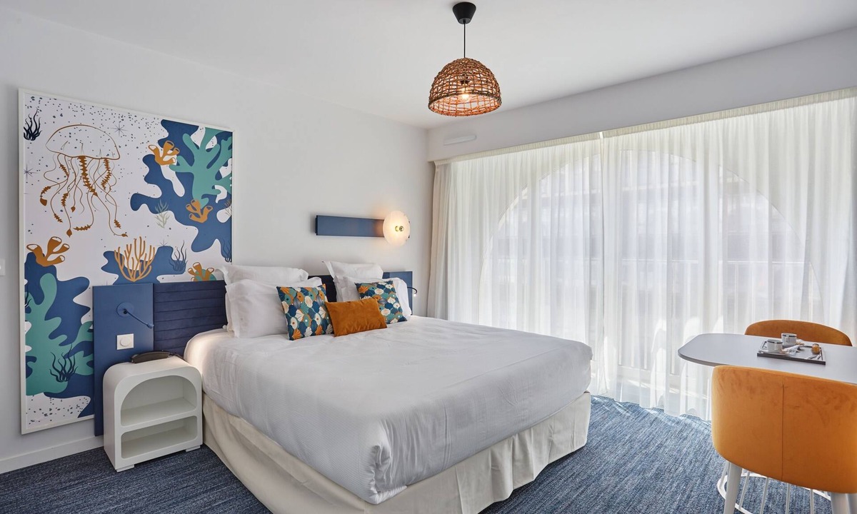 Euromed - La Joliette Apartment | Appart Hotel Odalys City Marseille Centre Euromed