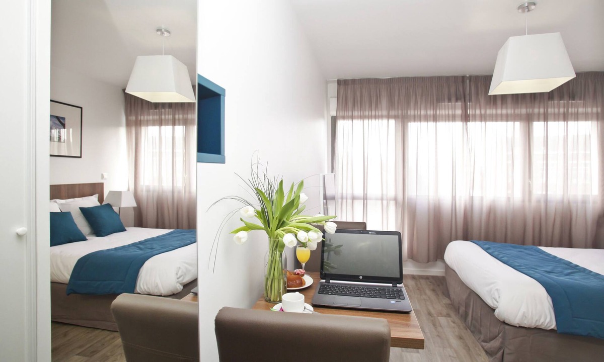 Sainte-Anne - Faubourg Noyon Apartment | Appart Hotel Odalys City Amiens Blamont