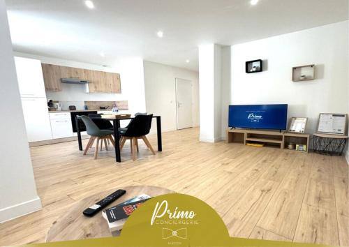 Sennecey-le-Grand Apartment | Appart Hotel Primo - Free Parking