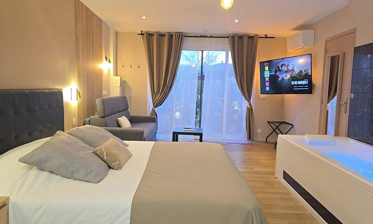 Moyen-Vernet Apartment | Appart Hotel Spa Perpignan
