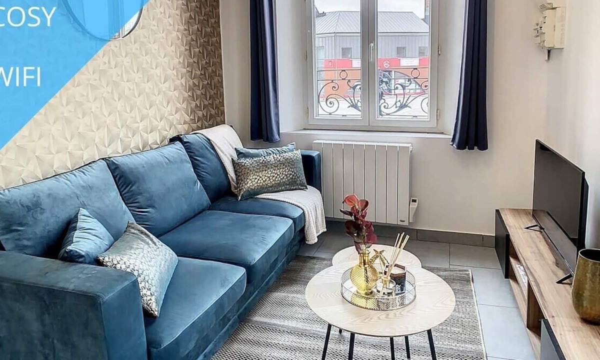 Romilly-sur-Seine Apartment | APPART HYPER CENTRE TOUT CONFORT WIFI 4 PERS