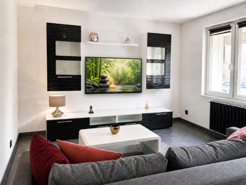 Joeuf Apartment | Appart Joeuf Buddha's Loft confortable et pratique