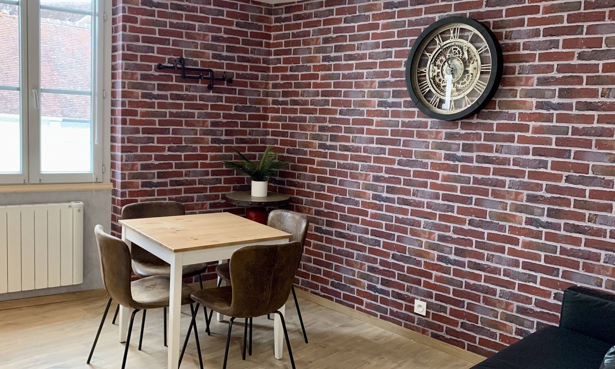 Paroisse Notre-Dame Apartment | ★ Appart La Fabrique - heart of town center near véloroute - Wifi Netflix ★