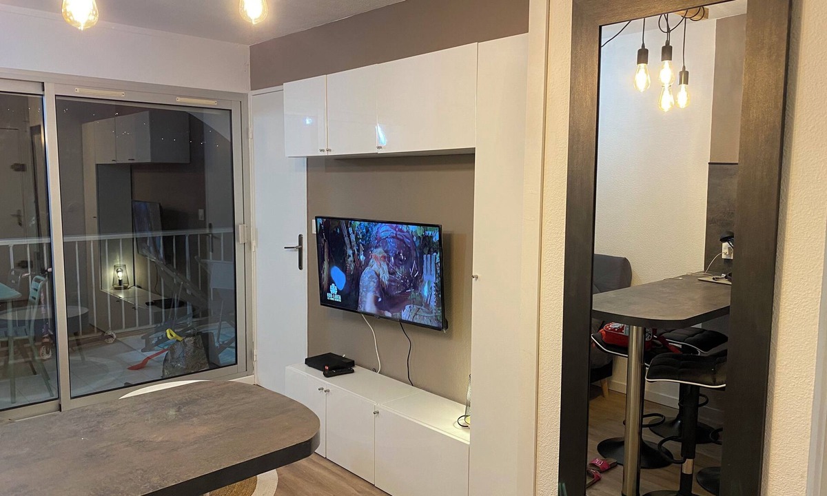 Sete Apartment | Appart Les Quilles/Plages 150 m T2 air-conditioned