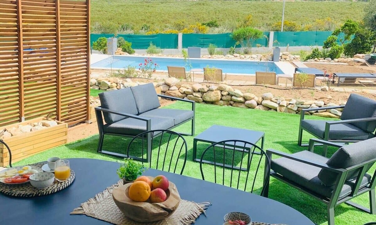 Calenzana Apartment | appart Libeccio, swimming pool, bbq