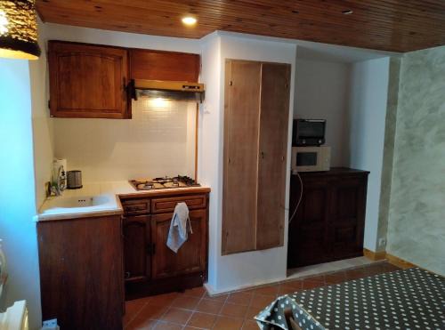 Entraunes Apartment | Appart montagne 30m² cœur village