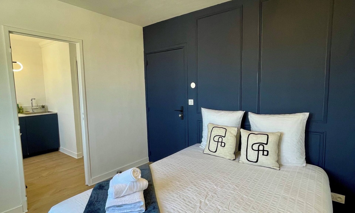 Nord - Gare Apartment | Appart N°5 | Station | 2 Persons