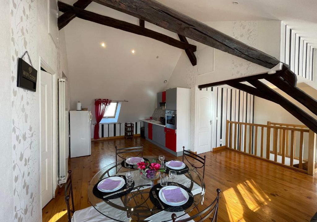 Issoudun Apartment | Appart' Privé à Issoudun : Confort et Style