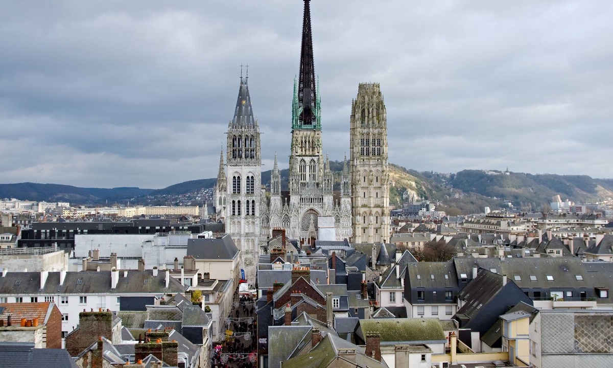 Quartier Vieux Marche-Cathedrale Apartment | Appart Rouen Centre - Rue des Bons Enfants