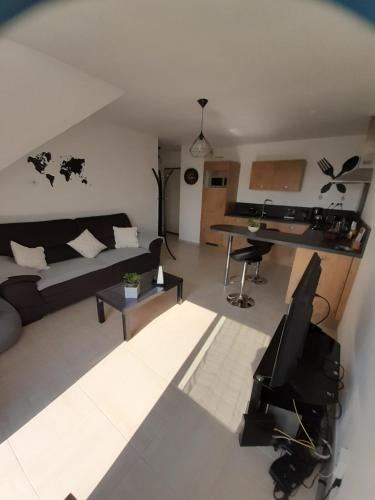 Quartier Malherbe Apartment | Appart. sur Caen avec Garage et Wifi.
