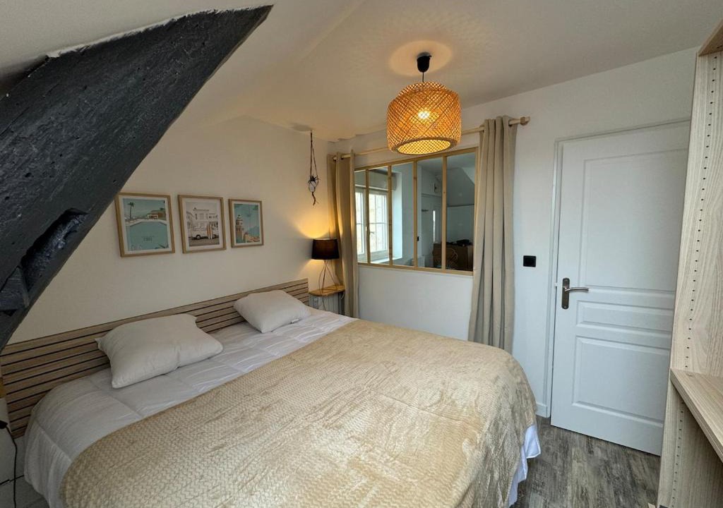 Bauge Apartment | Appart T2 cosy - 4 pers - Centre Baugé