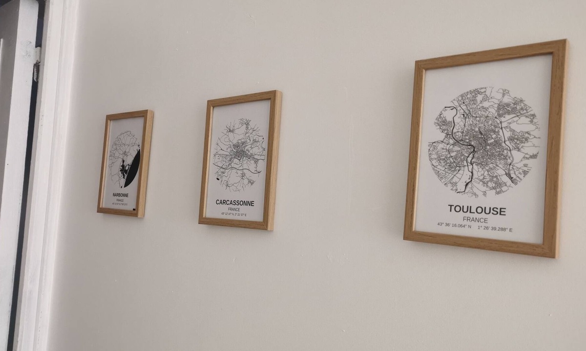 Lasbordes Apartment | Appart' T2 Fonctionnel