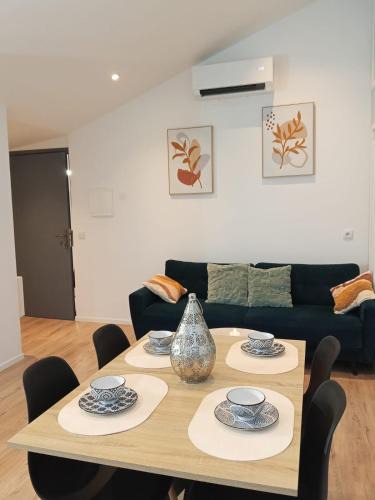 Mardie Apartment | Appart tout confort - Canal d'Orléans - 4 à 6 pers