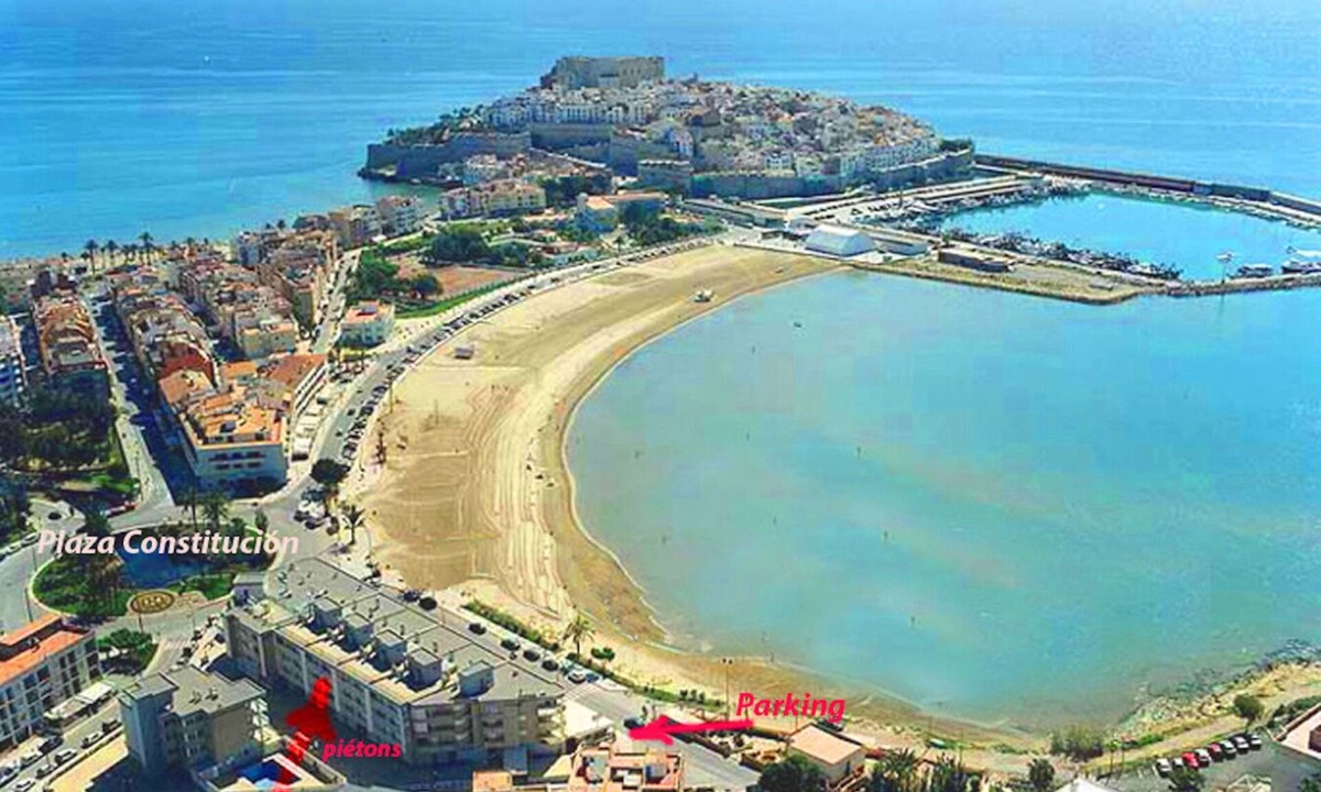 Peniscola Apartment | Appartament downtown and comfortable beachfront Mediterranean