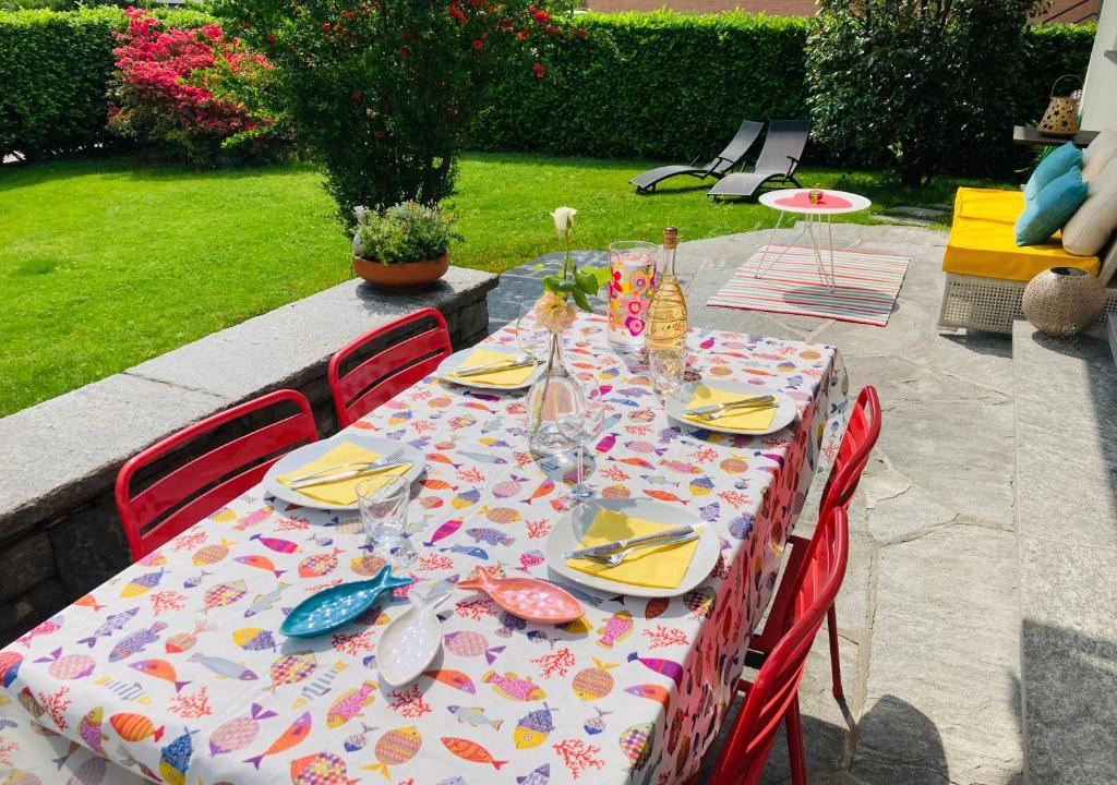 Locarno Apartment | Appartamento con giardino al Melograno