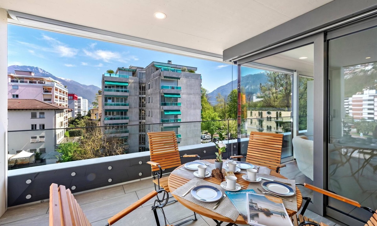 Locarno Apartment | Appartamento lago e monti, Locarno, Switzerland