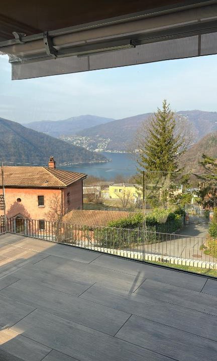 Rovio Apartment | Appartamento Rovio Vista Lago