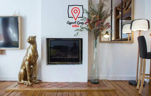 Vitre Apartment | AppartCosy 01