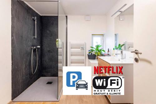 Allondrelle-la-Malmaison Apartment | Appartement "L'orée des trois frontières"