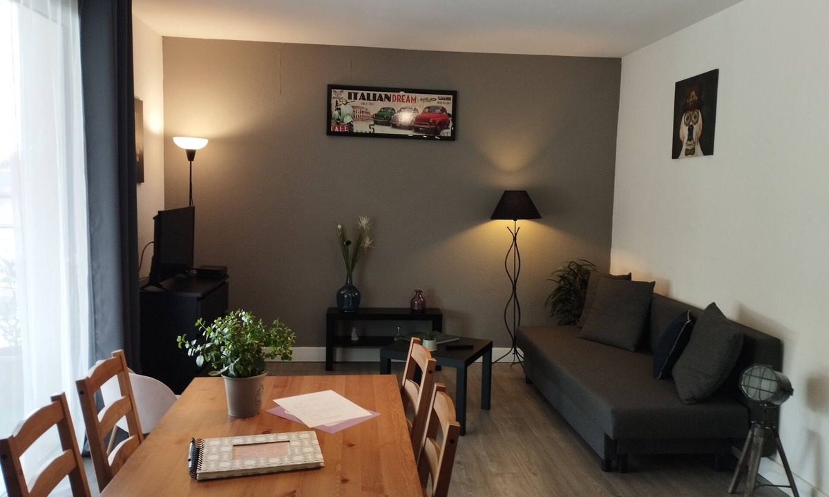 Saint-Florent-le-Vieil Apartment | Appartement Avec Terrasse