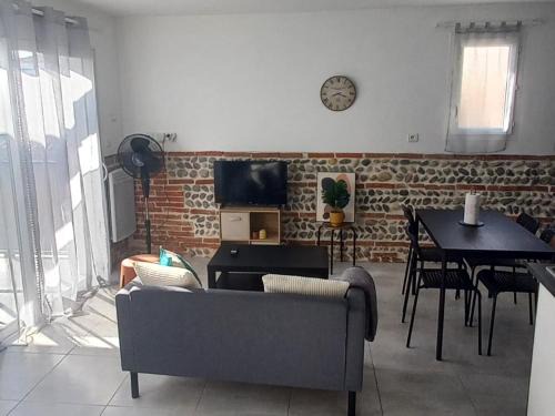 Saint-Orens-de-Gameville Apartment | Appartement climatisé Saint Orens N5