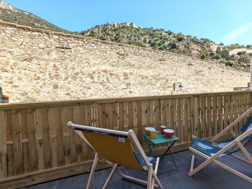 Villefranche-de-Conflent Apartment | Appartement Le Fort Vue montagne Classé 3 Etoiles