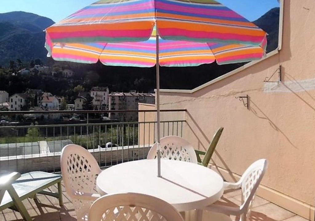 Amelie-les-Bains-Palalda Apartment | Appartement F2 climatisé avec terrasse, parking, à 600m des thermes - Amélie-les-Bains - FR-1-703-27