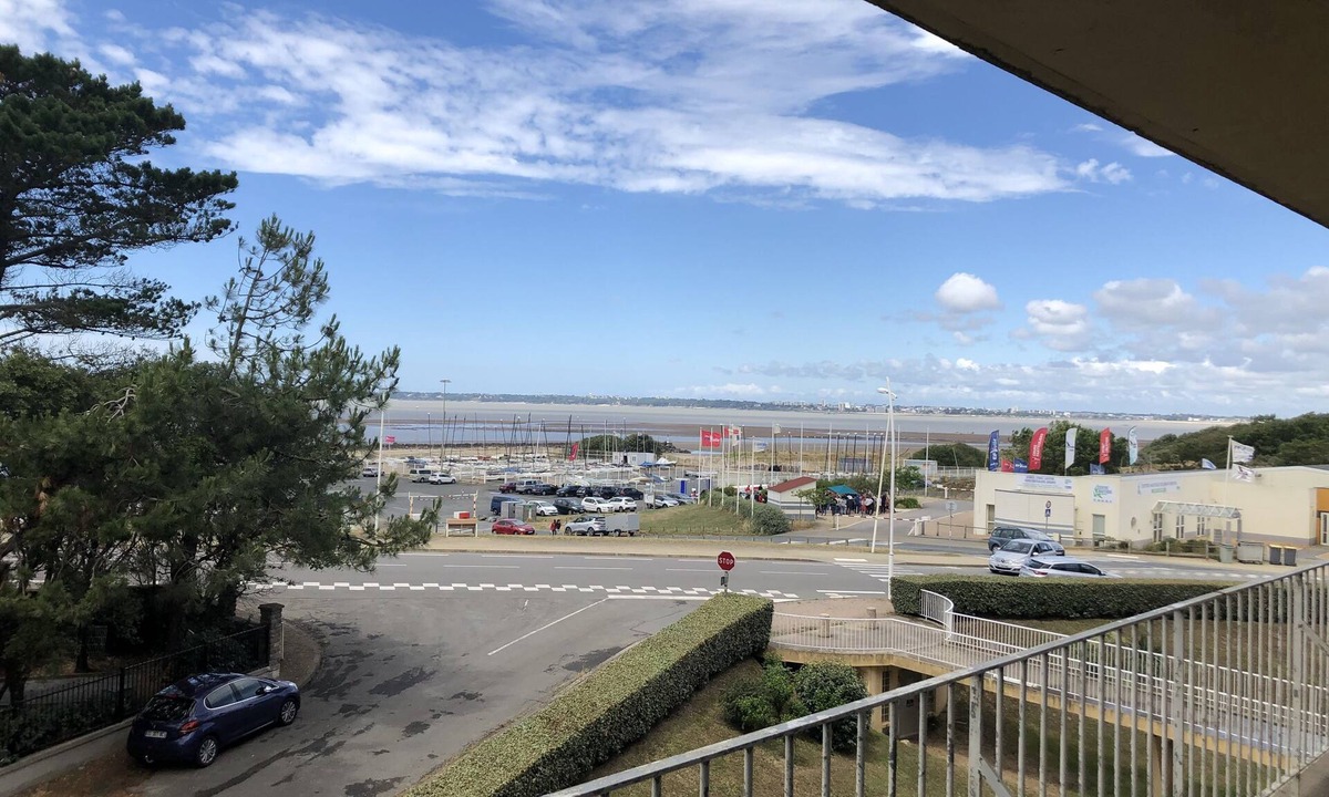Saint-Brevin-l'Ocean Apartment | Appartement T3 Vue Mer et Plages