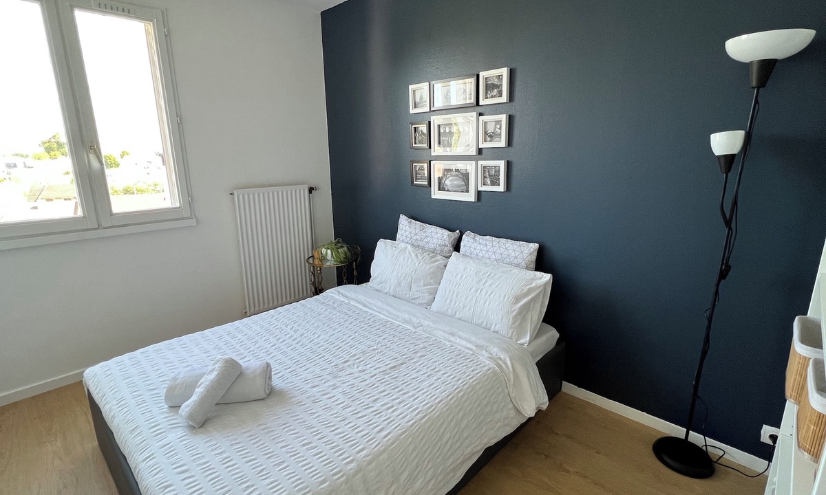 Saint-Michel-sur-Orge Apartment | Appartement Chaleureux à Proximité de Paris