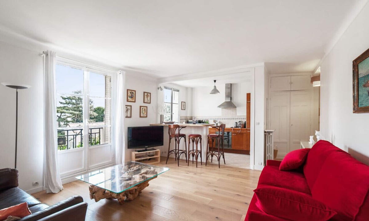 Prince–Marmottan Apartment | Appartement Gutenberg - Welkeys
