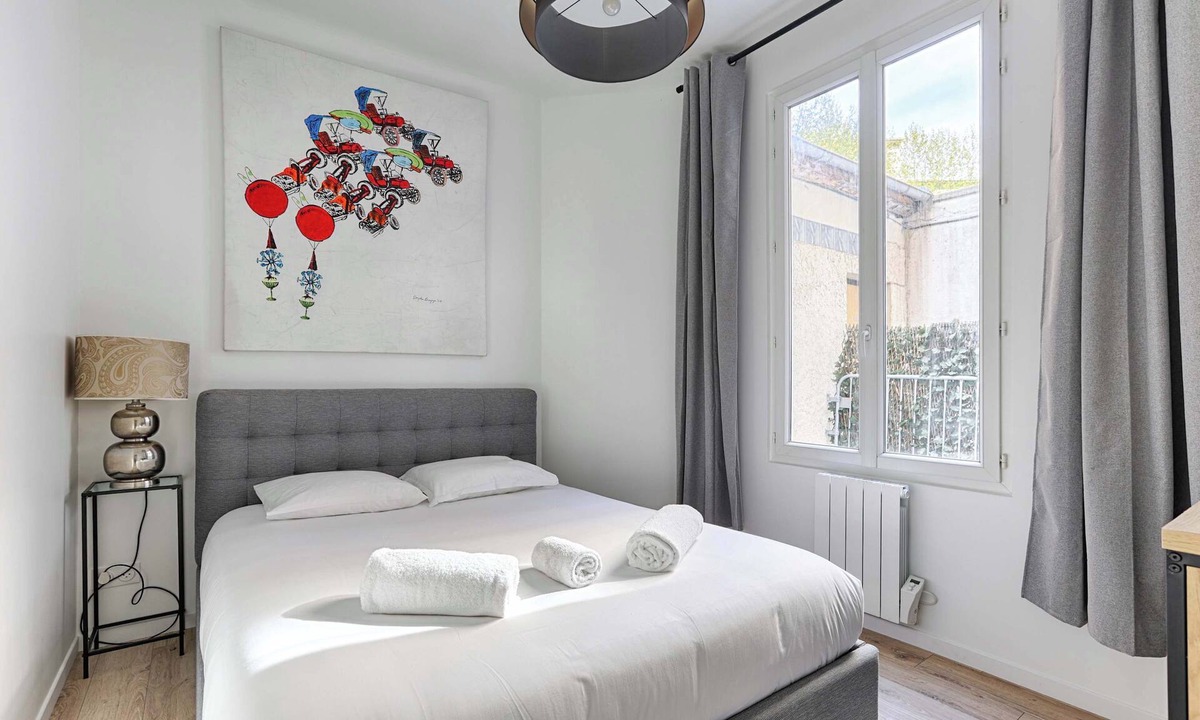Billancourt–Rives de Seine Apartment | Appartement Traversiere 2
