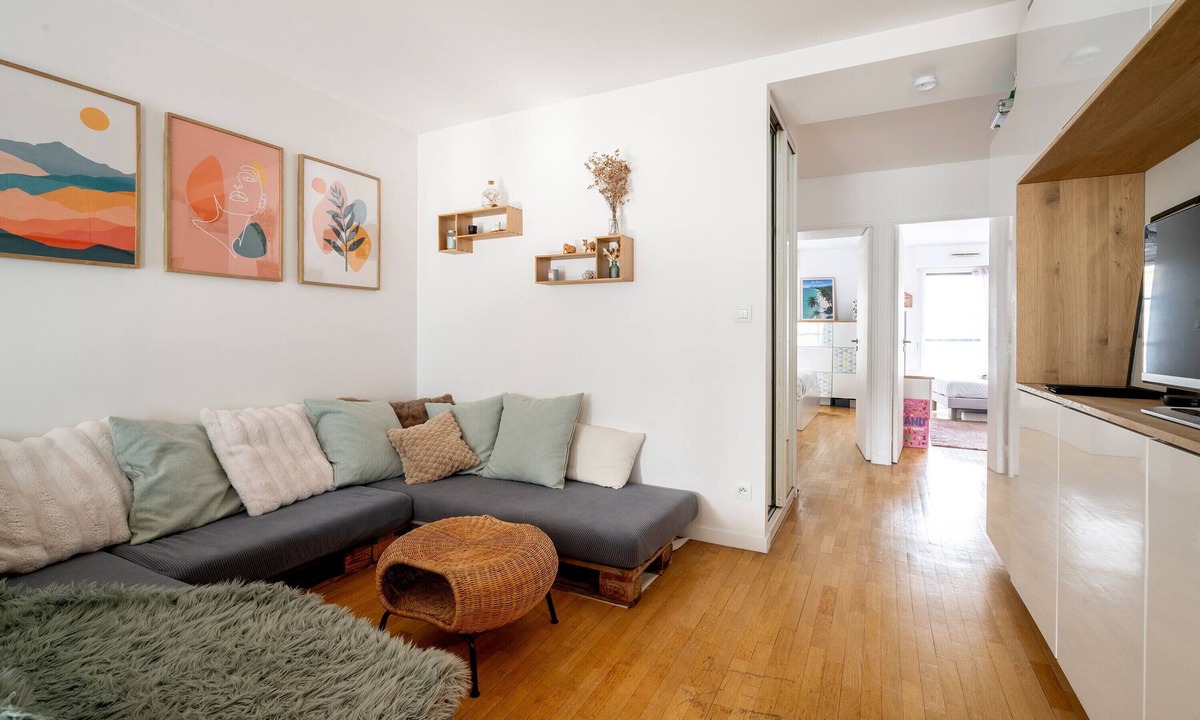 Billancourt–Rives de Seine Apartment | Appartement Seguin - Welkeys