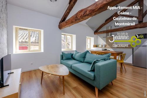 Castelnau-de-Montmiral Apartment | Appartement MIA - Calme - Castelnau de Montmirail