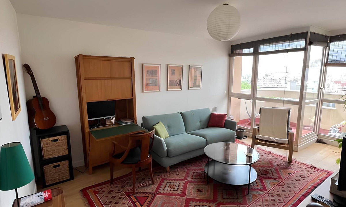 Amerique Apartment | Appartement Cosy,vue Imprenable sur Paris