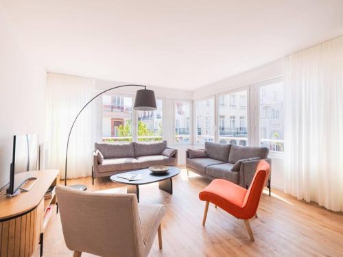 Le Touquet-Paris-Plage Apartment | Appartement central Le Touquet, spacieux, animaux acceptés, WiFi - FR-1-821-19