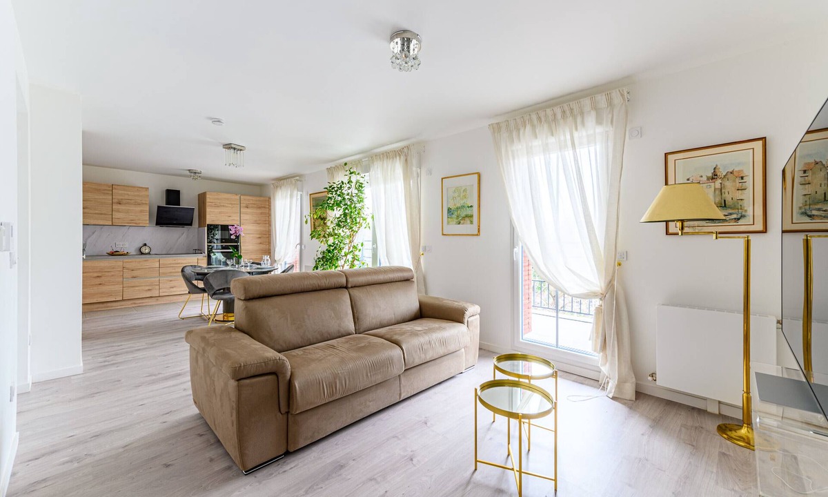 Saint-Ouen Apartment | Appartement Palaric - Welkeys