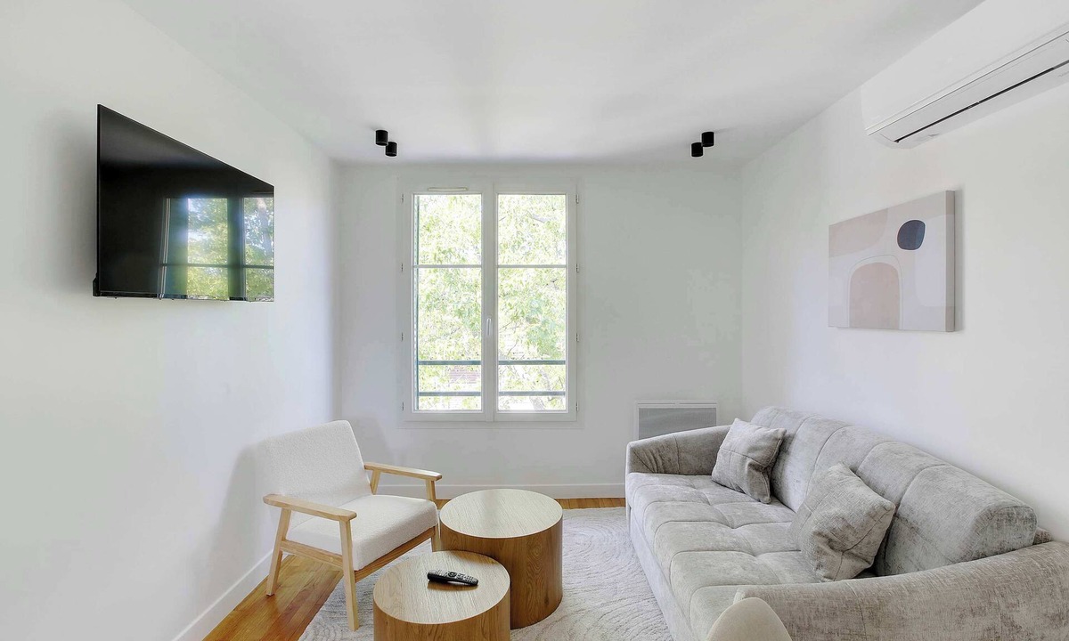 Saint-Ouen Apartment | Appartement climatisé et neuf - proche Paris