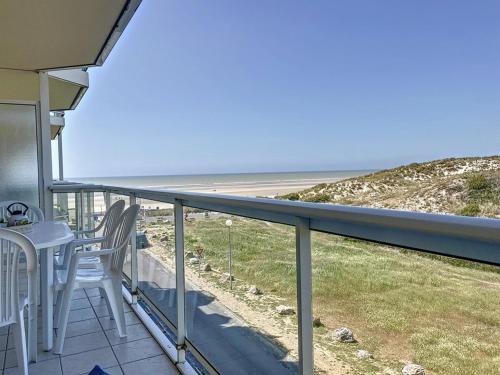 Stella-Plage Apartment | Appartement 1 Chambre + Cabine avec Vue sur Mer & Dunes, 3ème Étage avec Ascenseur - FR-1-236-73