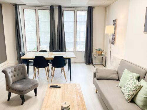 Alencon Apartment | Appartement 1 moderne - centre