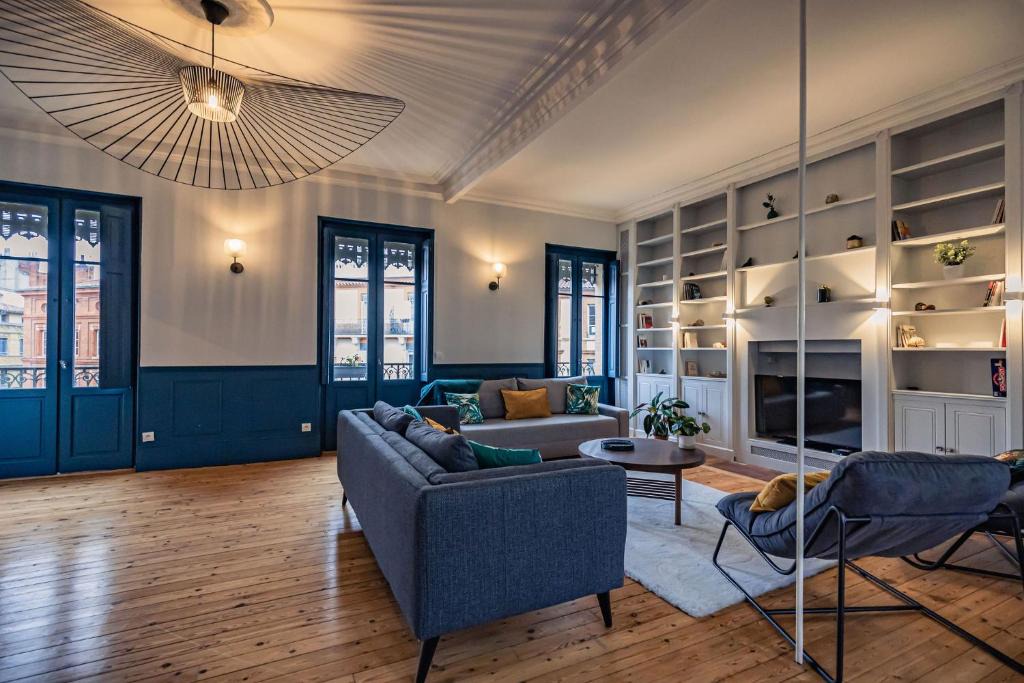 Carmes Apartment | Appartement 142 m² Quartier Carmes Toulouse Hypercentre