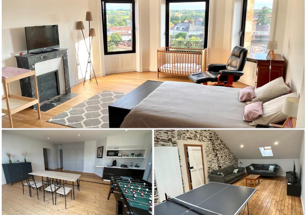 Beaupreau Apartment | Appartement 160m2 - 2e étage maison de maître