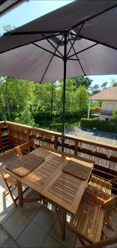 Lit-et-Mixe Apartment | Appartement 2 chambres Balcon Parking privé Centre Village