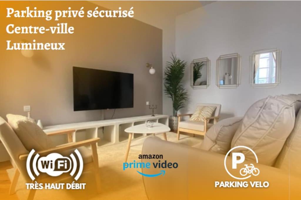 Mazamet Apartment | Appartement - 2 chambres - Parking voiture