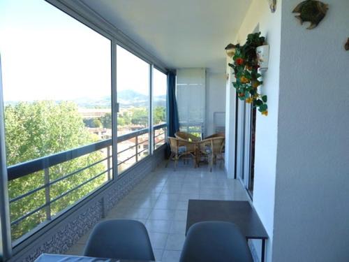 Argeles Plage Apartment | Appartement 2 pièces + cabine, 6 pers., proche plage, garage, animaux bienvenus - FR-1-776-84