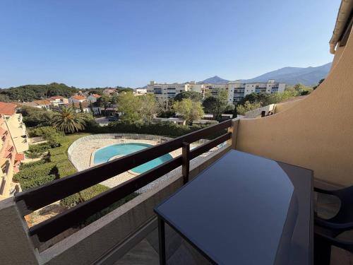 Argeles Plage Apartment | Appartement 2 pièces avec Piscine à Argelès-sur-Mer - FR-1-388-18