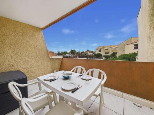 Marseillan Plage Apartment | Appartement 2 pièces 4 pers avec terrasse, parking privé et accès direct plage à Marseillan - FR-1-326-791