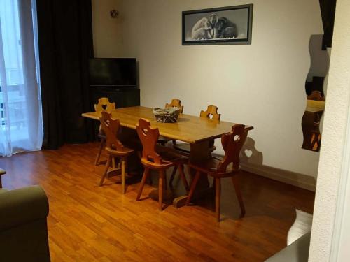 Vignec Apartment | Appartement 2 Pièces Cabine avec Terrasse - FR-1-504-131