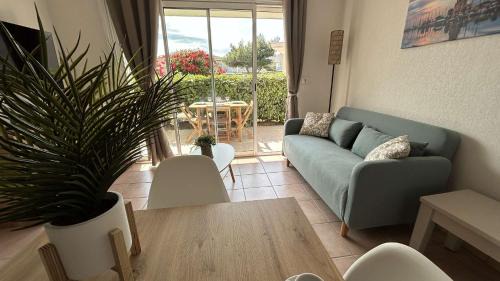 Gruissan Apartment | Appartement 2 pièces climatisé proche du port GN190-015
